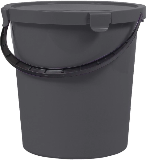 Posuda za voće i povrće BERRY 10 l s poklopcem, mješavina boja