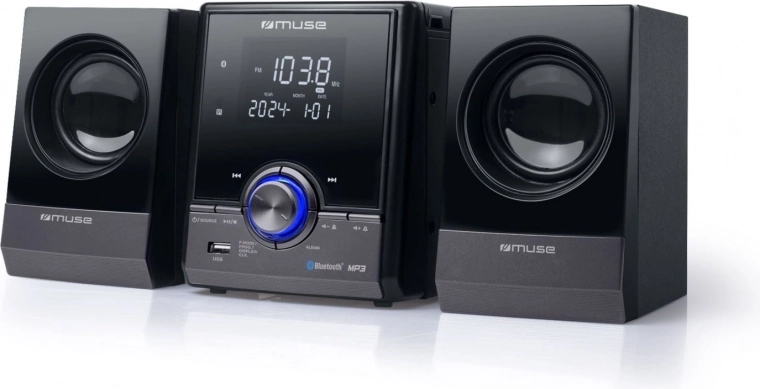 Mikrosustav M-38BT s CD/MP3 i Bluetoothom
