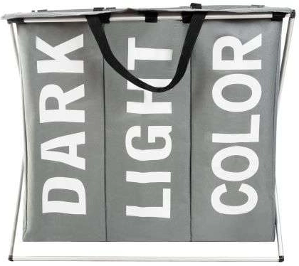 Trokutinska košara za rublje sa sklopivim okvirom