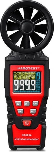 Digitalni anemometar HABOTEST