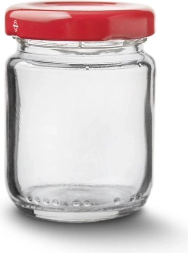 Staklenka za zimnicu s poklopcem 80 ml