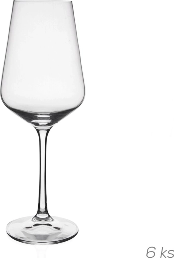 Čaše za vino Sandra 0,45 l (6 kom)