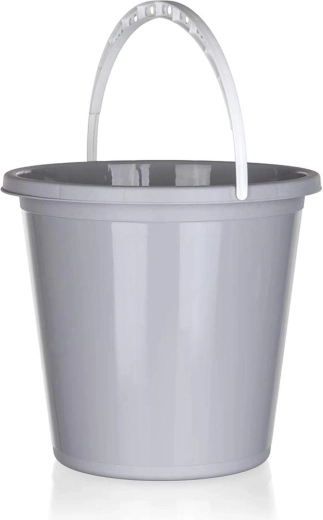 Plastična kanta 10 l s mjernom skalom, mješavina boja