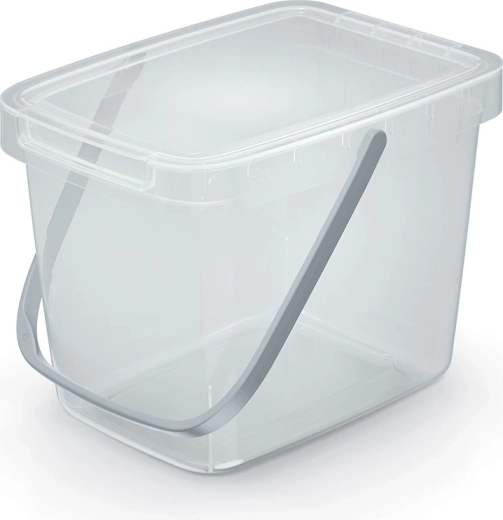 Kanta za otpad Systema Q Collect 6 l prozirna
