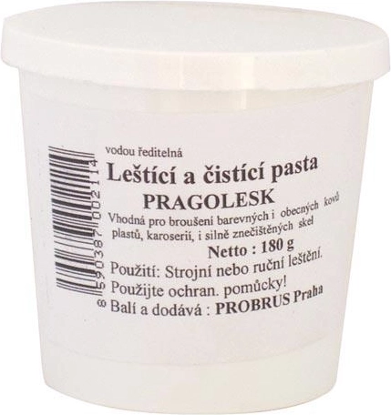 Fina brusna i polirna pasta 180 g