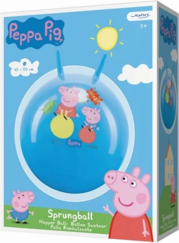 Skakajuća lopta s motivom Peppa Pig