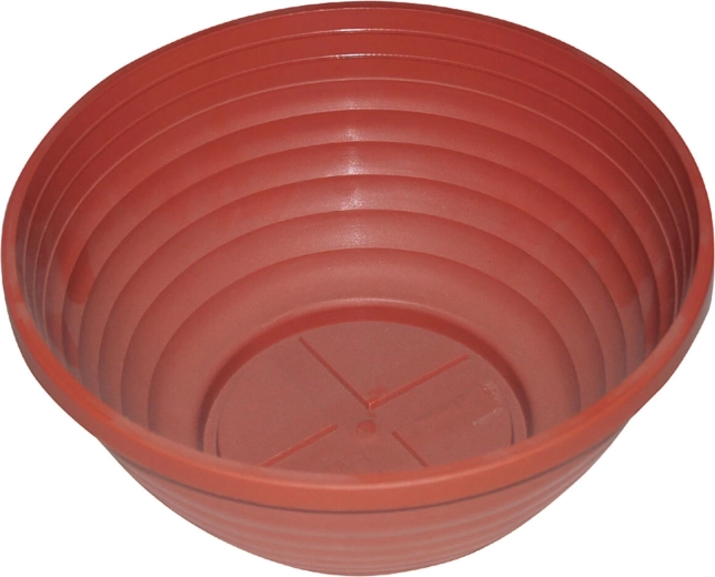 Žardinijera plastična 16 cm – terakota/smeđa