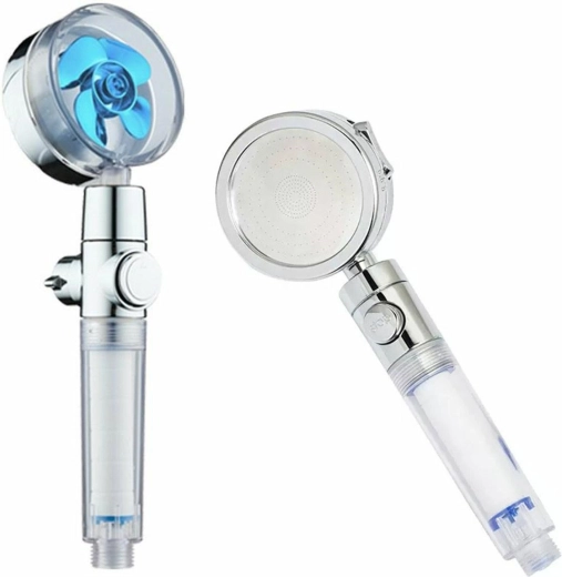 Ag866a ručna tuš ružica plava turbina