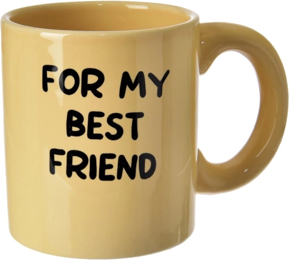 Keramička šalica s natpisom Best Frend