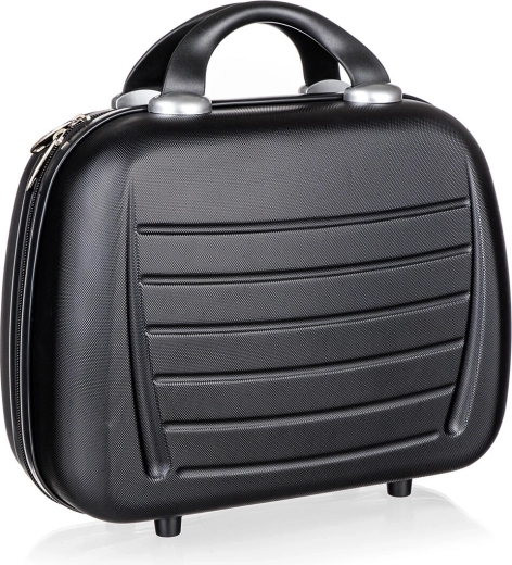 Putni tvrdi kofer od ABS-a 10 l, crni