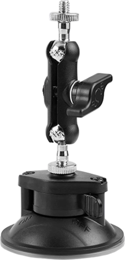Vakuumski držač za stativ PULUZ Magic Arm 1/4″ (crni)