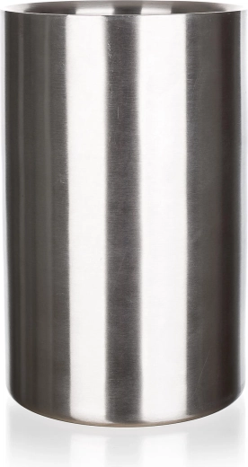 Posuda za hlađenje vina AZORA od nehrđajućeg čelika 12 × 18 cm