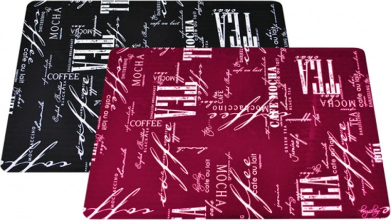 Plastični podložak za stol TORO 43 × 28 cm s printom