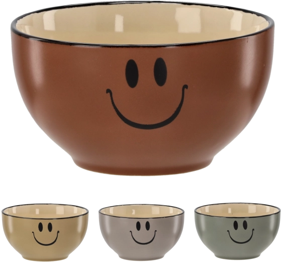 Keramička zdjela Smile 550 ml