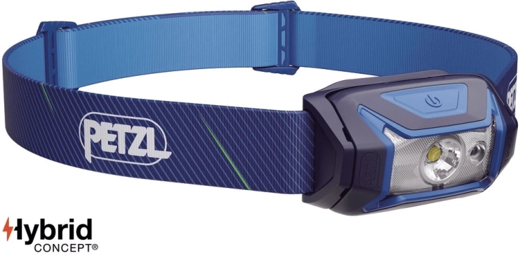 čeona svjetiljka Petzl Tikka plava 350 lm
