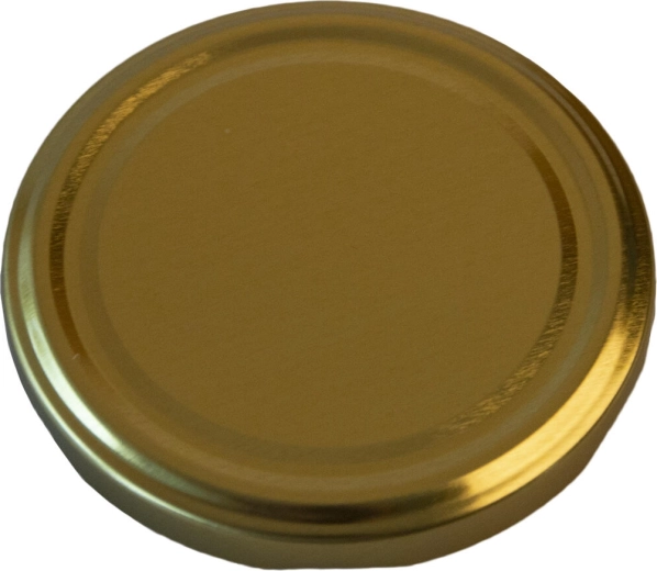 Poklopci za zimnicu Twist 82 mm zlatni (10 kom)