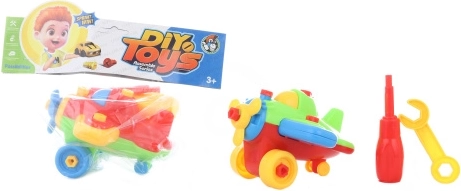 Plastični vijčani avion za djecu