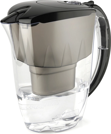 Maxfor Jasper filtracijski vrč za vodu 2,8 l crni s uloškom B100-25