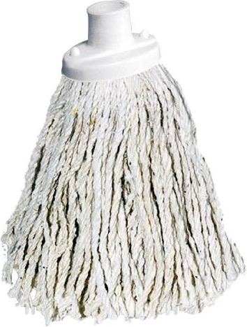 Pamučna završna glava za mop MAXI 140 g, grubi navoj 21 cm