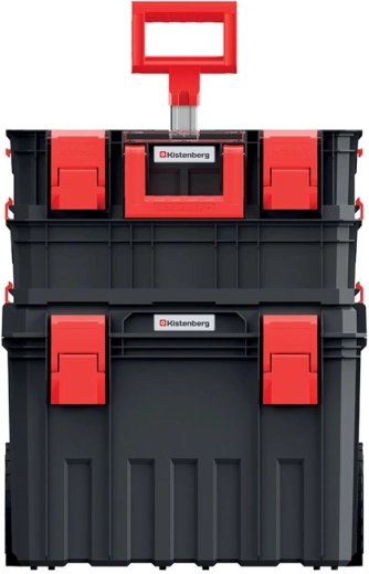 Modularni set kovčega za alat i organizatora 3-u-1