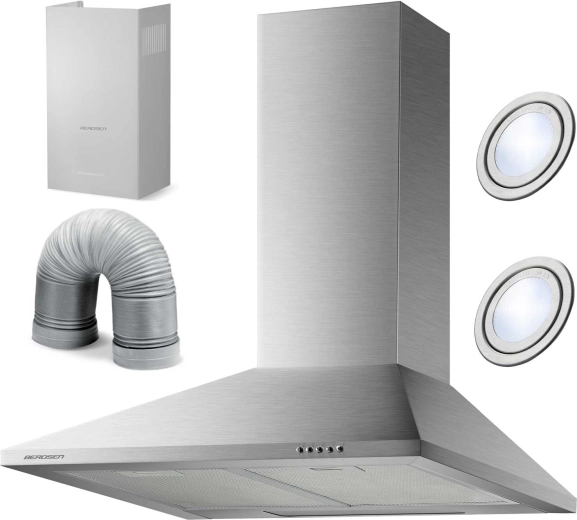 Zidna kuhinjska napa 60 cm BERDSEN BT-213 inox