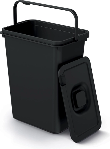 Kanta za otpad s poklopcem flap 10 l od reciklirane plastike