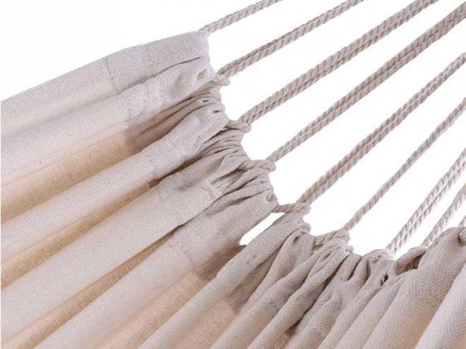 Vrtna viseća mreža od čvrste tkanine 200 × 80 cm s remenima i torbom