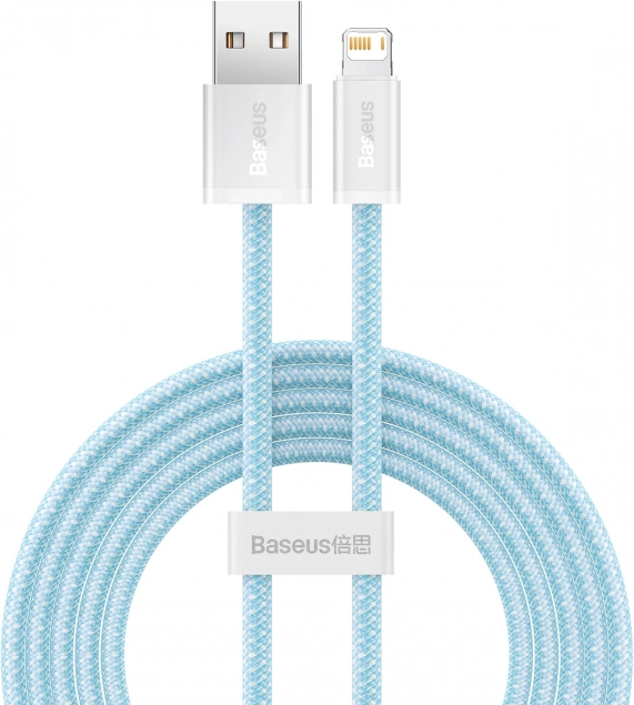 Baseus kabel USB–Lightning 2 m, 2,4 A, plava