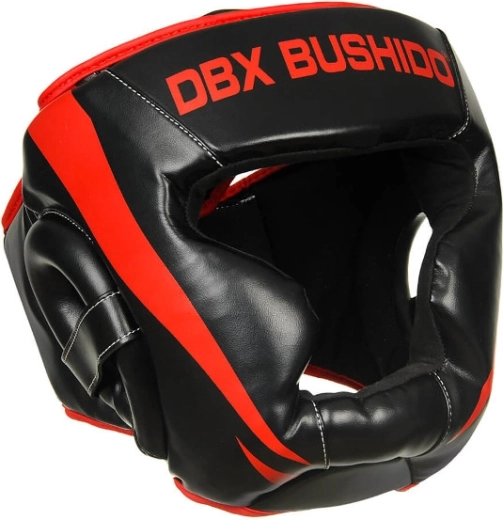 Boksačka kaciga DBX BUSHIDO ARH-2190R crno-crvena