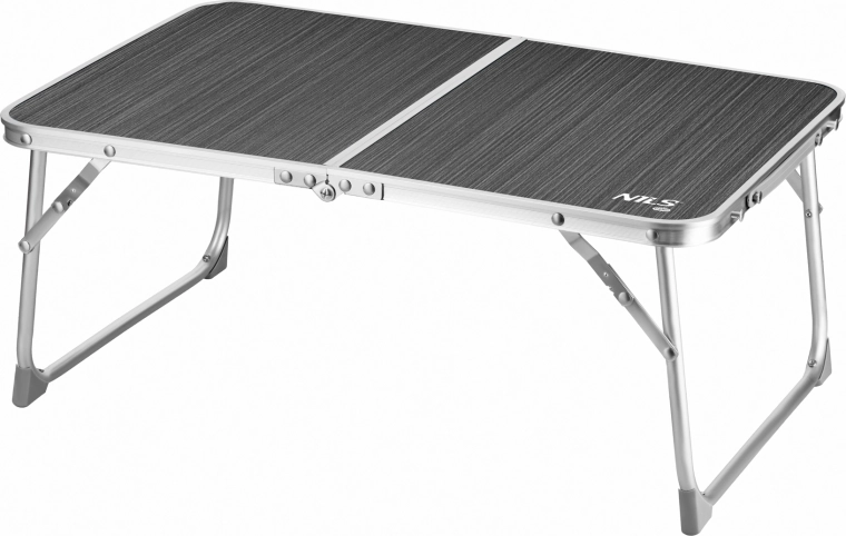 Sklopivi kamp stol 60 × 40 × 25 cm tamnosivi