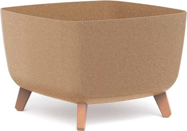 Sadilica Gracia Square Eco Wood 39 × 39 × 27 cm s nogicama i uloškom