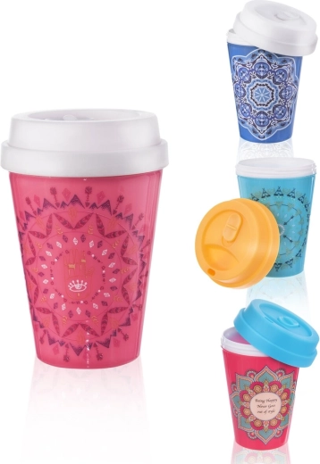 Termo čaša Mandala 0,3 l – mix boja