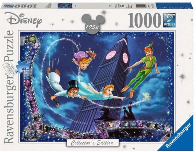 Puzzle 1000 dijelova Walt Disney Peter Pan