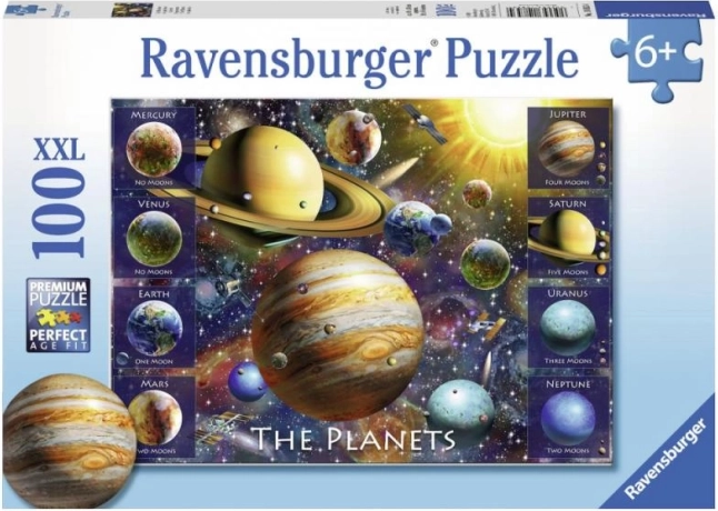 Puzzle Ravensburger Planeti 100 komada