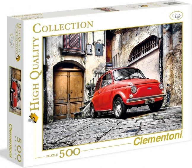 Puzzle FIAT 500