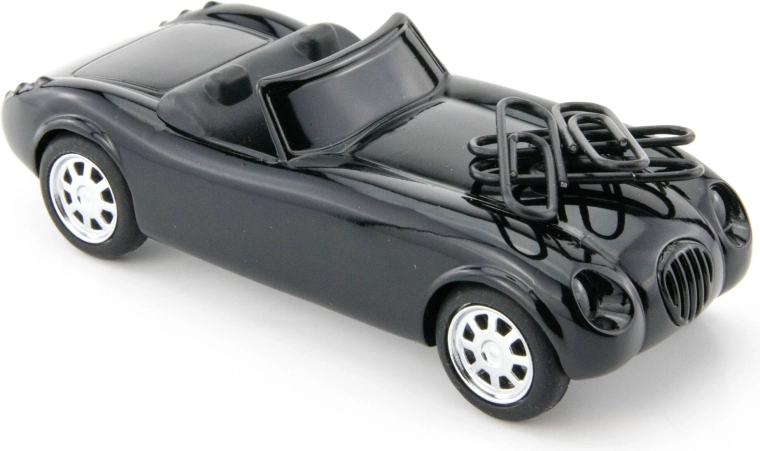 Troika Road Star držač za uredske spajalice, crni