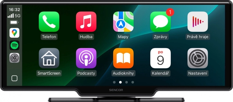 Bežični 10,26" zaslon za auto s Apple CarPlay i Android Auto sa stražnjom kamerom