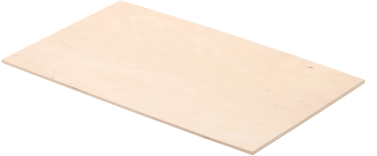 Drvena podloga za tijesto od brezove šperploče 42 × 25 cm