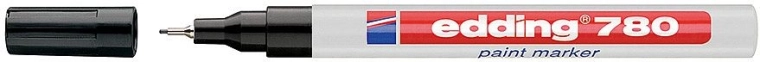 Lakirani marker edding 780 crni