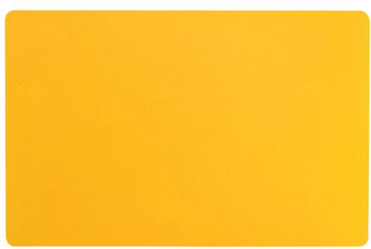 Plastični žuti podmetač za stol 44 × 28,5 cm