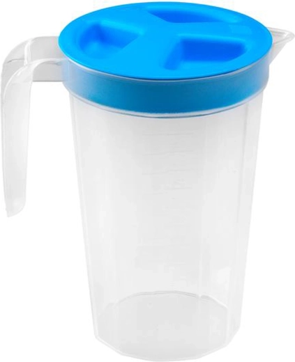 Plastična mjerna posuda s poklopcem 1,1 l
