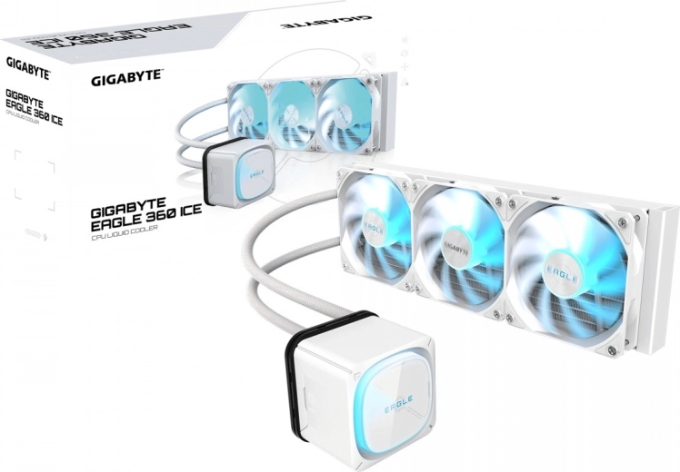 Gigabyte EAGLE 360i vodeno hlađenje procesora