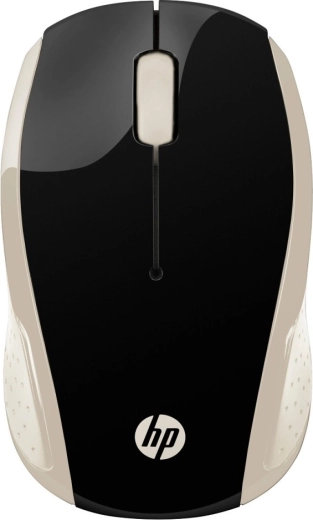 Bežični miš HP Classic 200 Silk Gold crno‑zlatna
