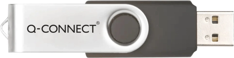 USB flash memorija Q-CONNECT 16 GB USB 2.0 s rotirajućim poklopcem