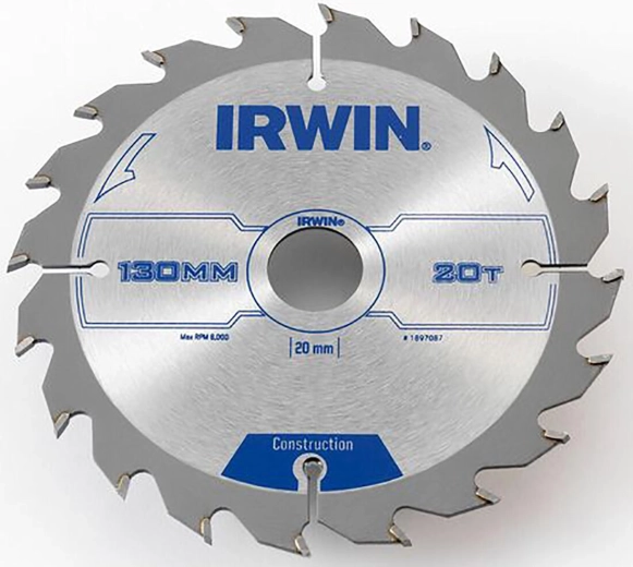 Pila IRWIN 130 mm, 20/16 mm, 20 zuba, tanki rez