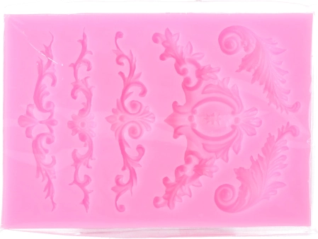 Silikonski kalup za ukrašavanje torti