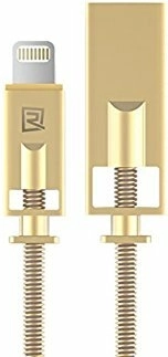Remax RC-056i podatkovni kabel Lightning 1 m zlatni