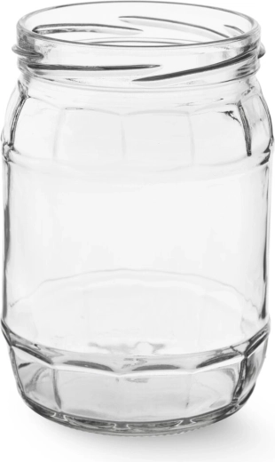 Staklenka za zimnicu 0,5 l s grlom B 82