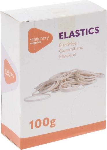 Smeđe gumice – mix veličina, 100 g