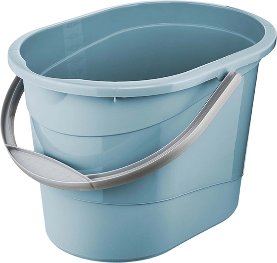 Plastična kanta s izljevom 13 l plava